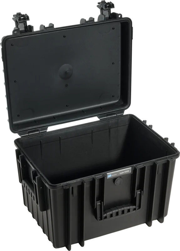 B&W Outdoor Cases Type 5500 Svart (utan inredning)