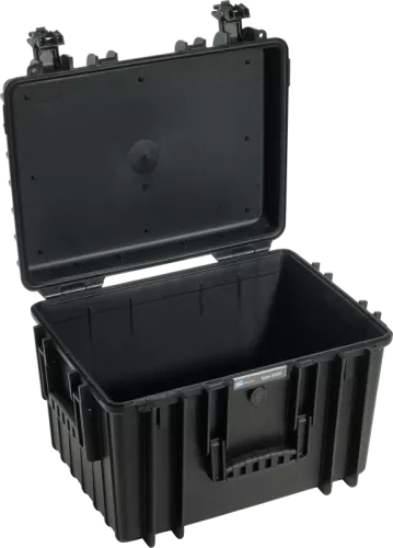 B&W Outdoor Cases Type 5500 Svart (utan inredning)