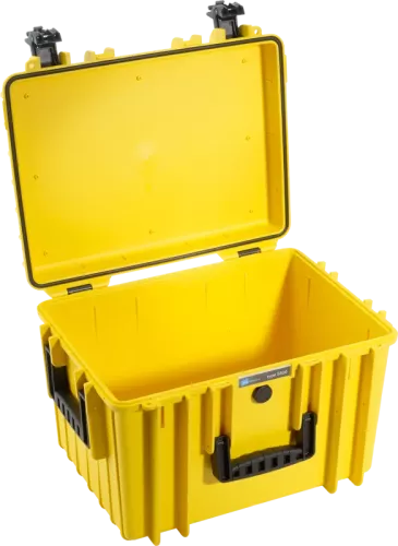 B&W Outdoor Cases Type 5500 Gul (utan inredning)