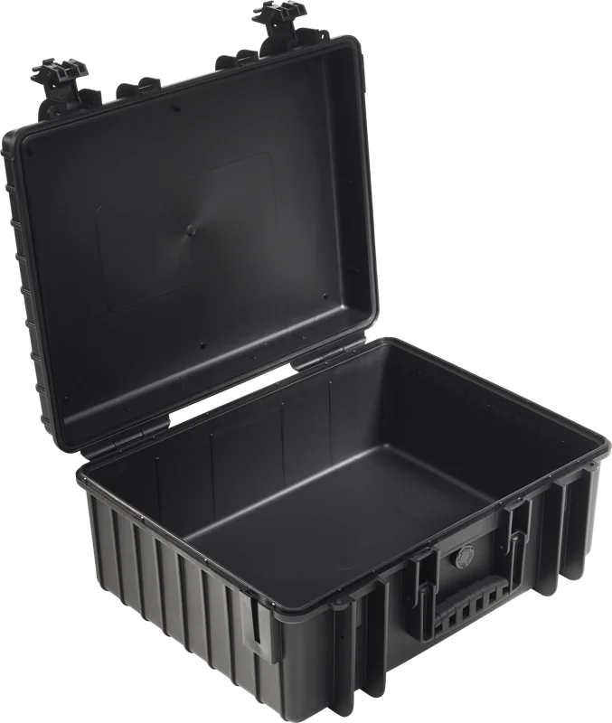 B&W Outdoor Cases Type 6000 Svart (utan inredning)