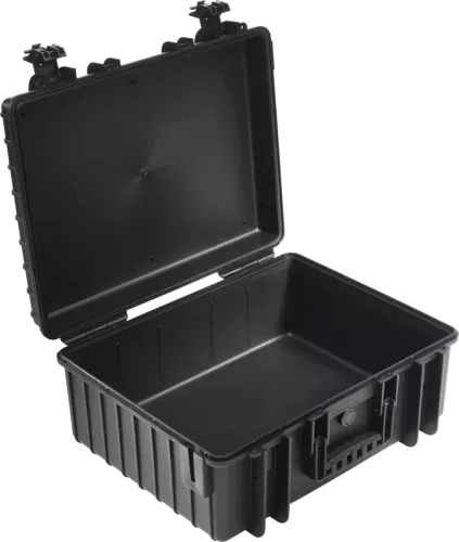 B&W Outdoor Cases Type 6000 Svart (utan inredning)
