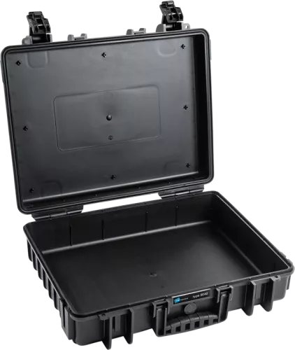 B&W Outdoor Cases Type 6040 Svart (utan inredning)