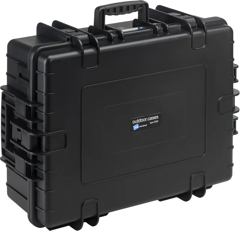 B&W Outdoor Cases Type 6500 Svart (utan inredning)