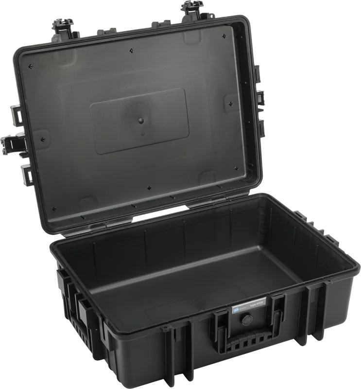 B&W Outdoor Cases Type 6500 Svart (utan inredning)