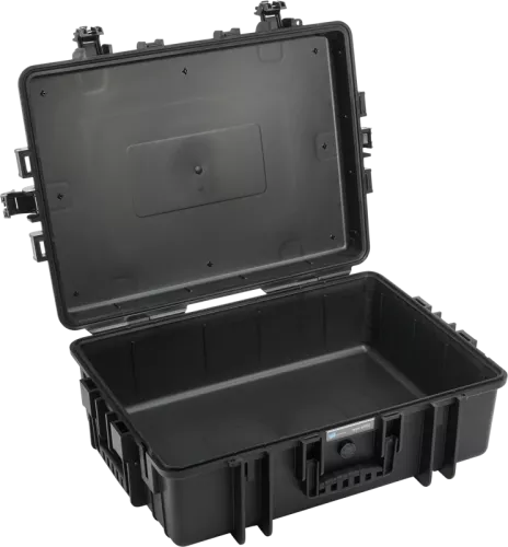 B&W Outdoor Cases Type 6500 Svart (utan inredning)