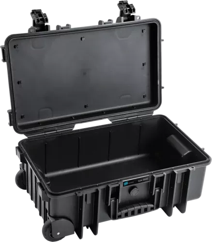 B&W Outdoor Cases Type 6600 Svart (utan inredning)