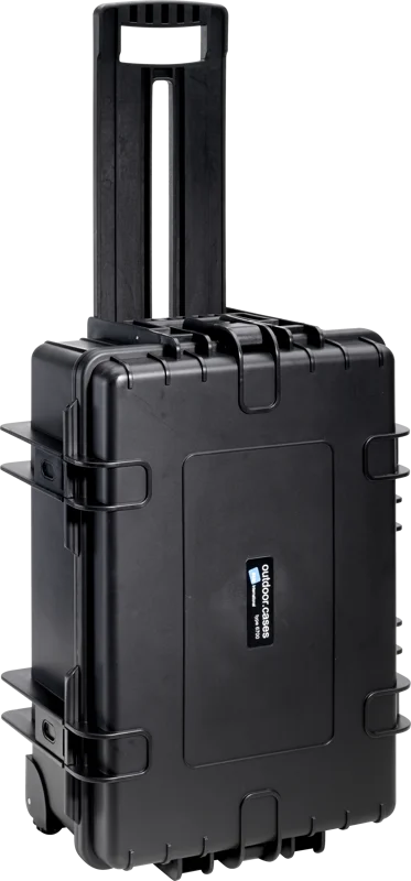 B&W Outdoor Cases Type 6700 Svart (utan inredning)