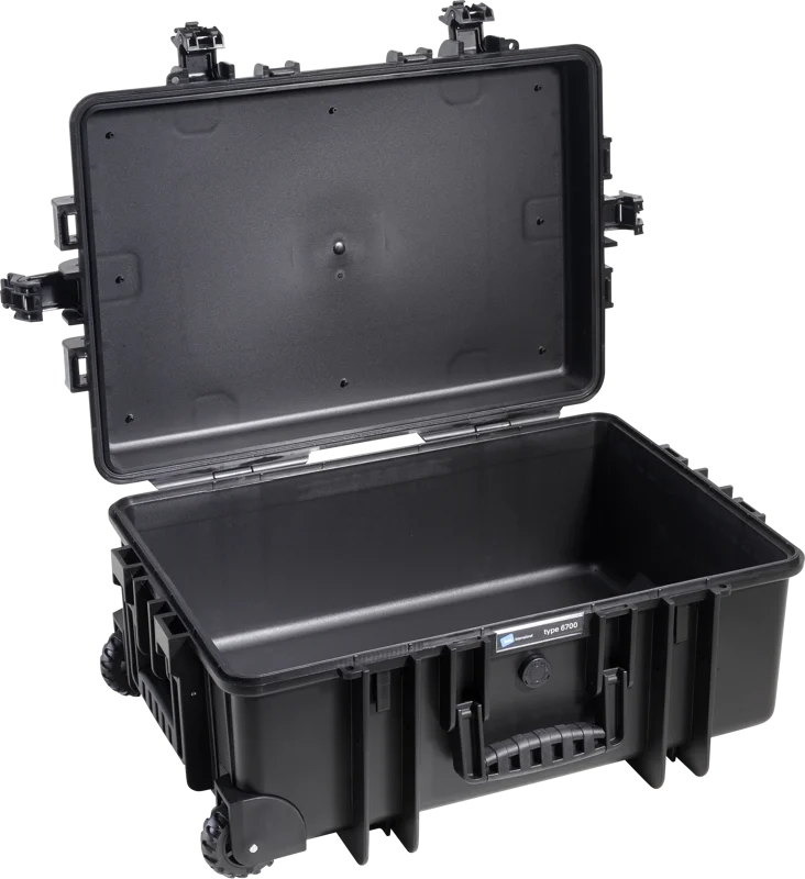 B&W Outdoor Cases Type 6700 Svart (utan inredning)