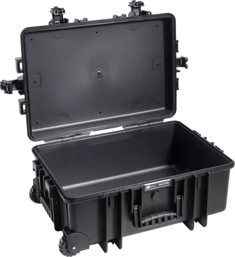 B&W Outdoor Cases Type 6700 Svart (utan inredning)