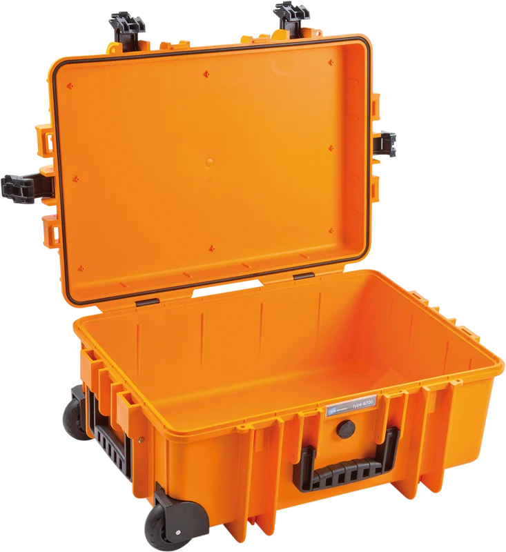 B&W Outdoor Cases Type 6700 Orange (utan inredning