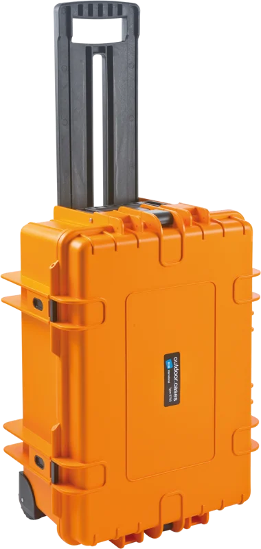 B&W Outdoor Cases Type 6700 Orange (m. skumplast)