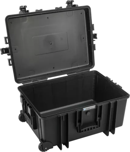 B&W Outdoor Cases Type 6800 Svart (utan inredning)