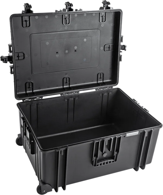 B&W Outdoor Cases Type 7800 Svart (utan inredning)