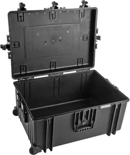 B&W Outdoor Cases Type 7800 Svart (utan inredning)