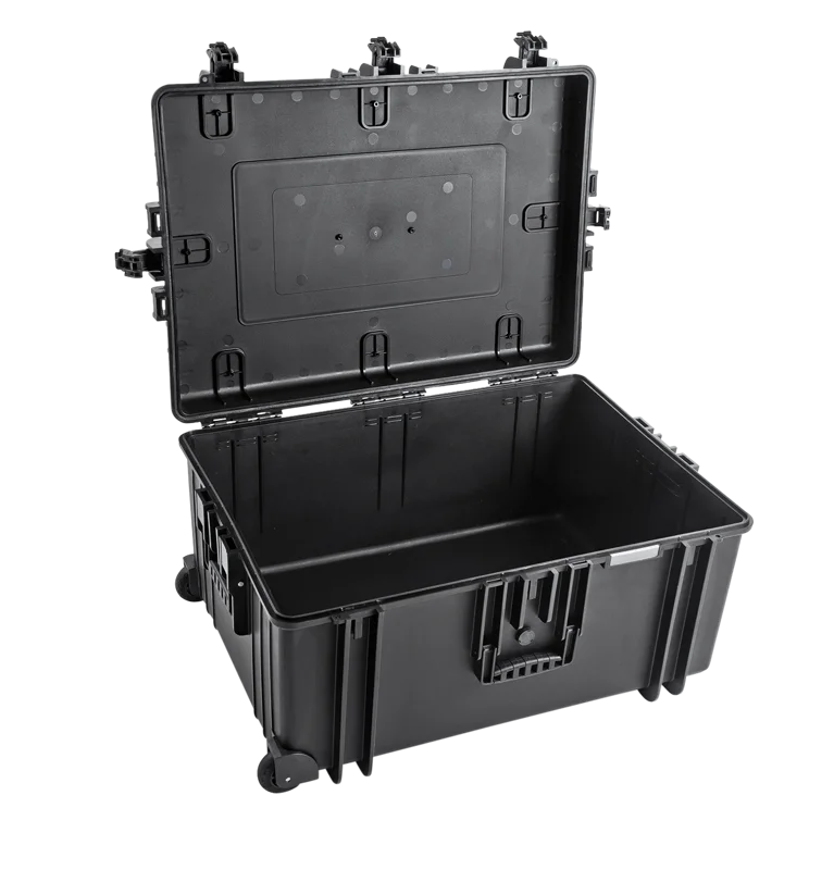 B&W Outdoor Cases Type 7800 Svart (m. skumplast)