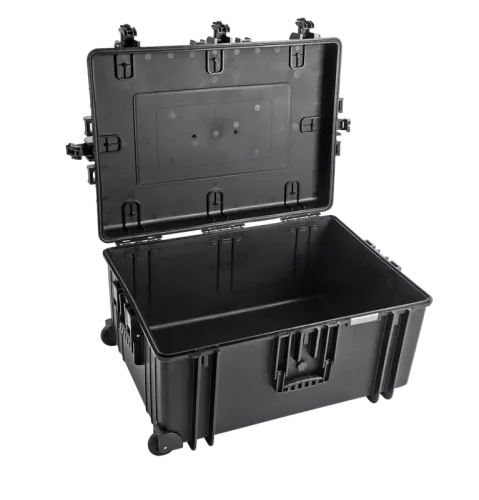 B&W Outdoor Cases Type 7800 Svart (m. skumplast)