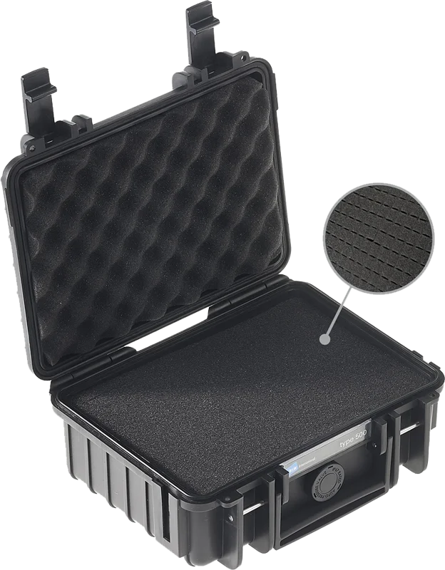 B&W Outdoor Cases BW Outdoor Cases Pre-Cut Foam /SI for type 500