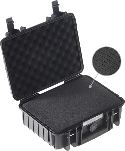 B&W Outdoor Cases BW Outdoor Cases Pre-Cut Foam /SI for type 1000