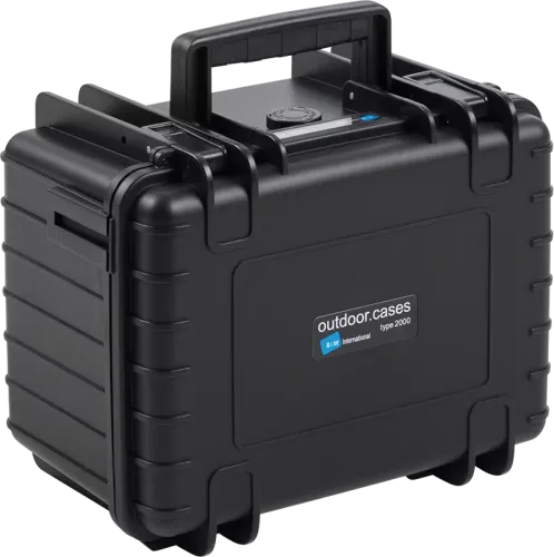 B&W Outdoor Cases BW Outdoor Cases Pre-Cut Foam /SI for type 2000