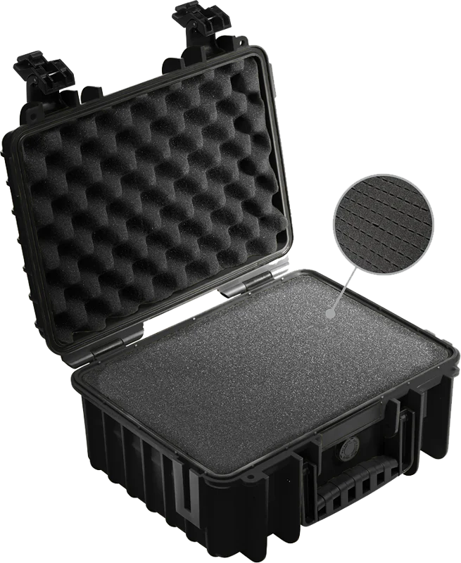 B&W Outdoor Cases BW Outdoor Cases Pre-Cut Foam /SI for type 3000