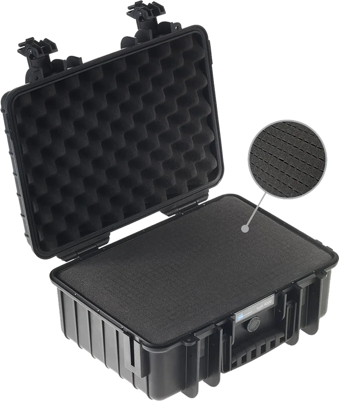 B&W Outdoor Cases BW Outdoor Cases Pre-Cut Foam /SI for type 4000