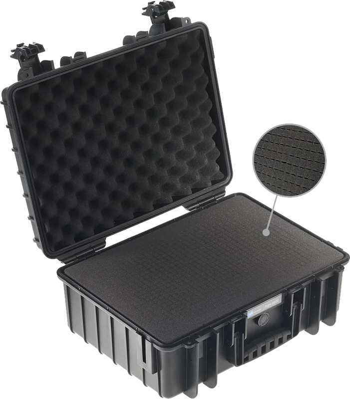 B&W Outdoor Cases BW Outdoor Cases Pre-Cut Foam /SI for type 5000