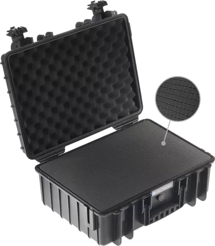 B&W Outdoor Cases BW Outdoor Cases Pre-Cut Foam /SI for type 5000