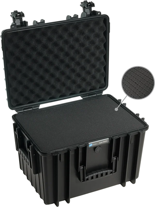 B&W Outdoor Cases BW Outdoor Cases Pre-Cut Foam /SI for type 5500