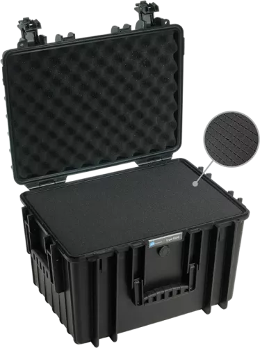B&W Outdoor Cases BW Outdoor Cases Pre-Cut Foam /SI for type 5500