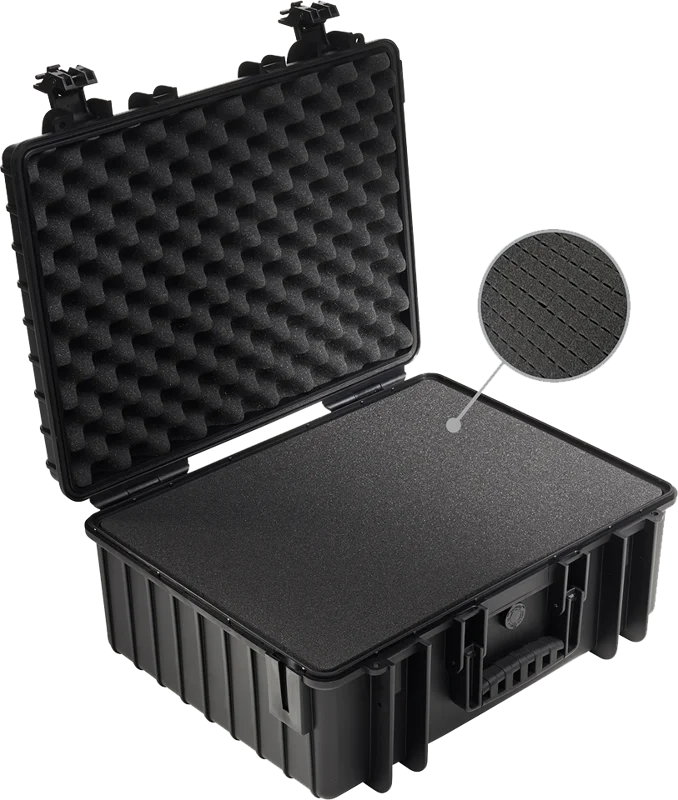 B&W Outdoor Cases BW Outdoor Cases Pre-Cut Foam /SI for type 6000