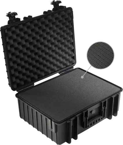 B&W Outdoor Cases BW Outdoor Cases Pre-Cut Foam /SI for type 6000