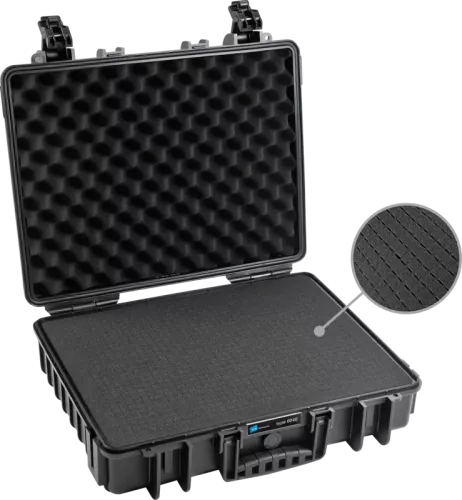 B&W Outdoor Cases BW Outdoor Cases Pre-Cut Foam /SI for type 6040
