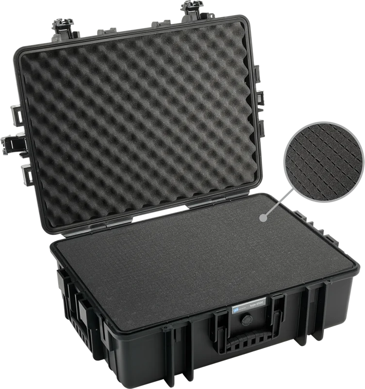B&W Outdoor Cases BW Outdoor Cases Pre-Cut Foam /SI for type 6500