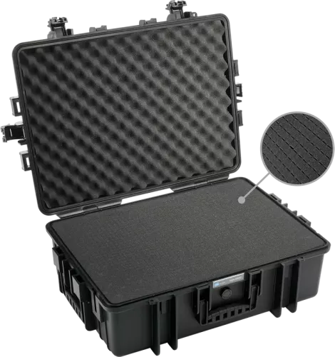 B&W Outdoor Cases BW Outdoor Cases Pre-Cut Foam /SI for type 6500