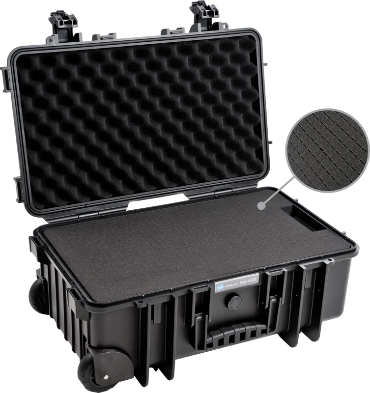 B&W Outdoor Cases BW Outdoor Cases Pre-Cut Foam /SI for type 6600