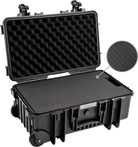 B&W Outdoor Cases BW Outdoor Cases Pre-Cut Foam /SI for type 6600