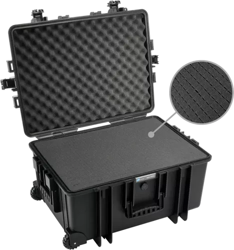 B&W Outdoor Cases BW Outdoor Cases Pre-Cut Foam /SI for type 6800