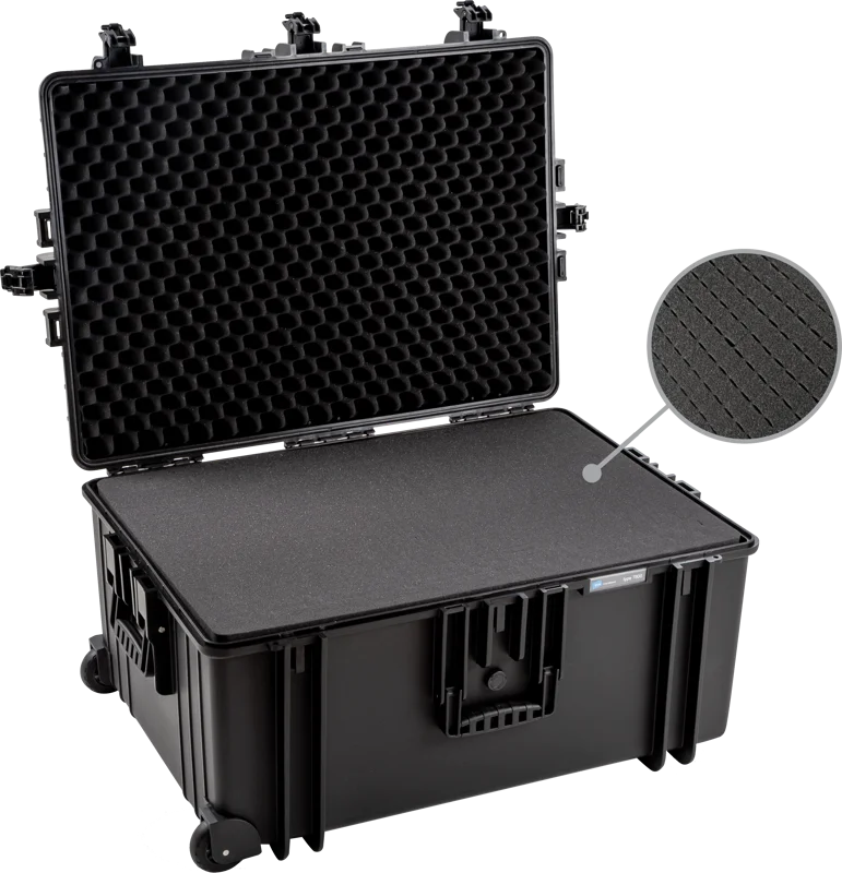 B&W Outdoor Cases BW Outdoor Cases Pre-Cut Foam /SI for type 7800