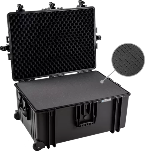 B&W Outdoor Cases BW Outdoor Cases Pre-Cut Foam /SI for type 7800