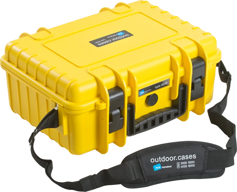 B&W Outdoor Cases BW Outdoor Cases Shoulder strap for type 3000/4000/5000/6000/6040/6500