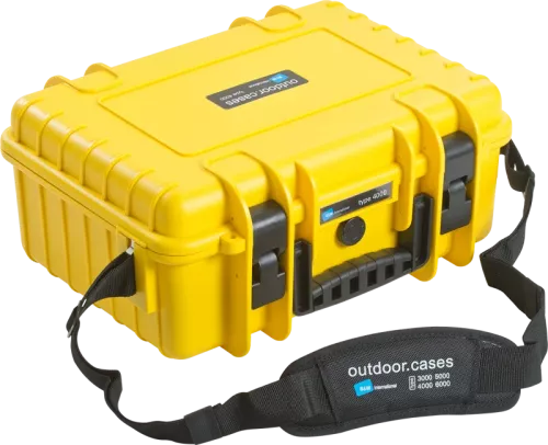 B&W Outdoor Cases BW Outdoor Cases Shoulder strap for type 3000/4000/5000/6000/6040/6500