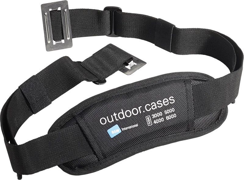 B&W Outdoor Cases BW Outdoor Cases Shoulder strap for type 3000/4000/5000/6000/6040/6500