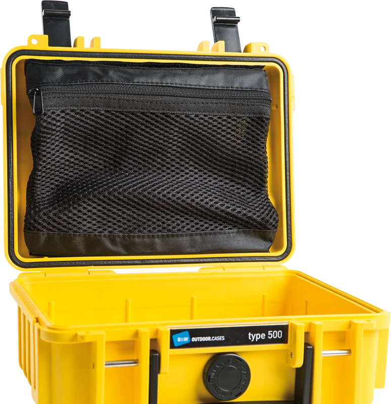 B&W Outdoor Cases BW Outdoor Cases Meshbag /MB for type 500