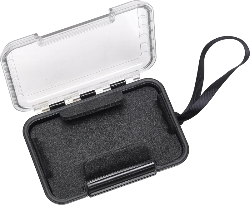B&W Outdoor Cases BW Outdoor Cases Type 200 with foam black/transparent