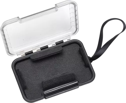B&W Outdoor Cases BW Outdoor Cases Type 200 with foam black/transparent