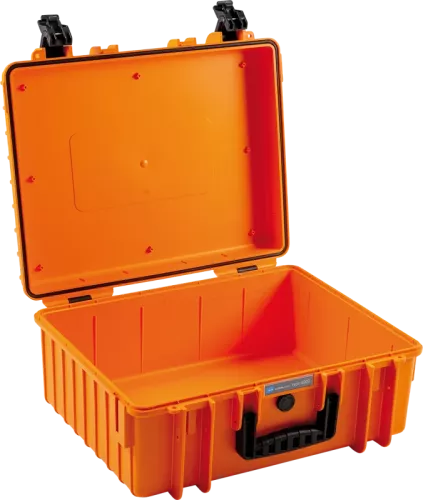 B&W Outdoor Cases BW Outdoor Case Type 6000, empty, Orange