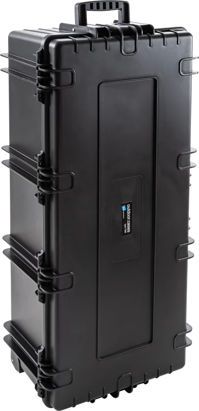 B&W Outdoor Cases BW Outdoor Cases Type 7300 / Black (empty)