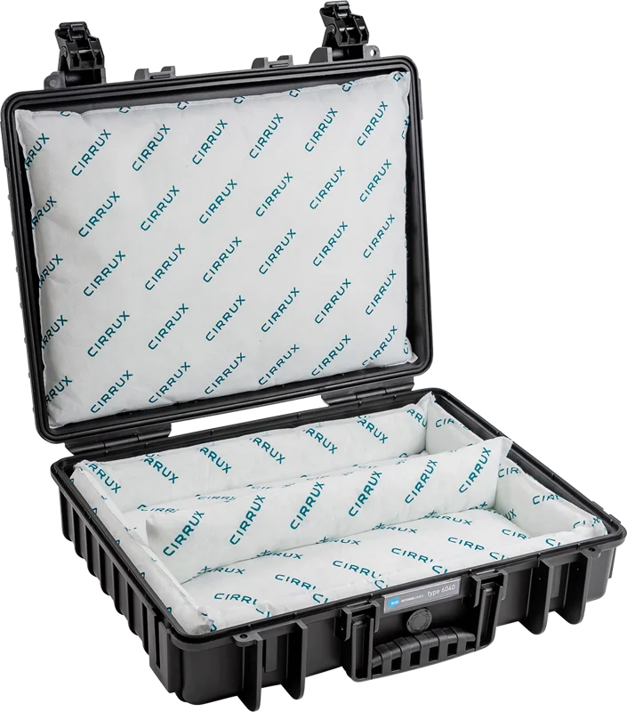 B&W Outdoor Cases BW Outdoor Case Type  6040 LI-ION CARRY & STORE accessory / divider for case