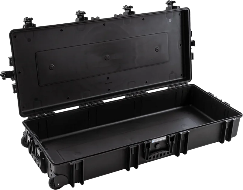 B&W Outdoor Cases BW Outdoor Cases Type 7200 for gun/rifle/guitar case / Black (foam insert)