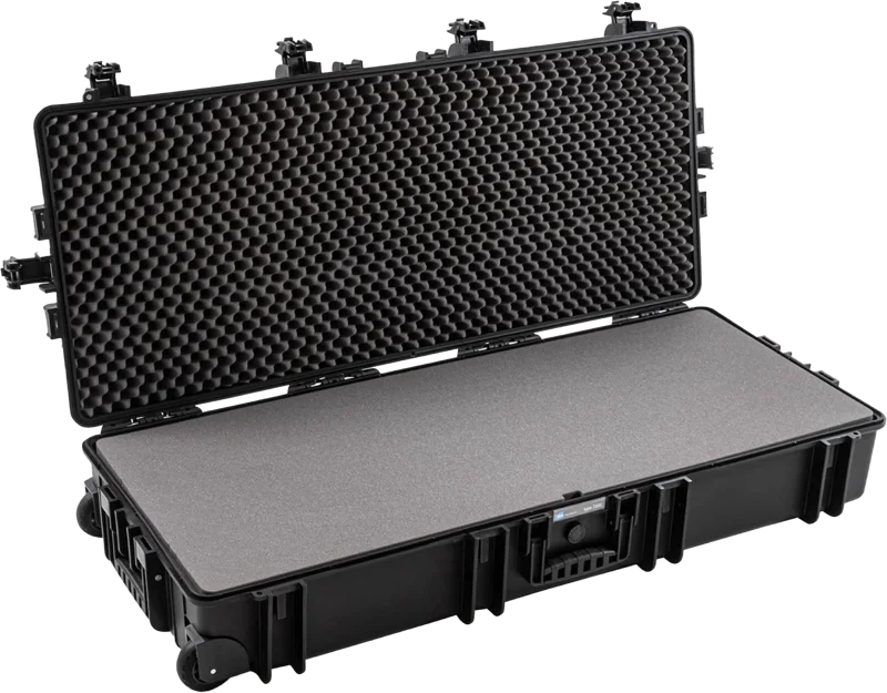 B&W Outdoor Cases BW Outdoor Cases Type 7200 for gun/rifle/guitar case / Black (foam insert)